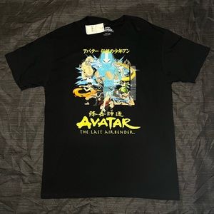 Avatar The Last Airbender Black Tee shirt